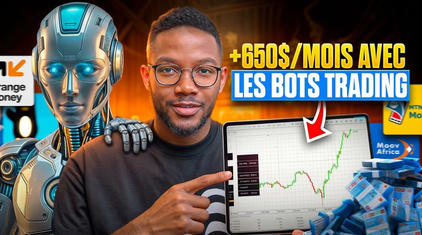 Formation Comment Gagner de l’Argent avec les Bots de TRADING IA en 2026
